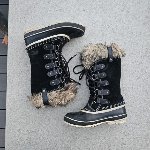 Sorel Joan Of Arctic Women's Waterproof Boot - Picture 2 of 8